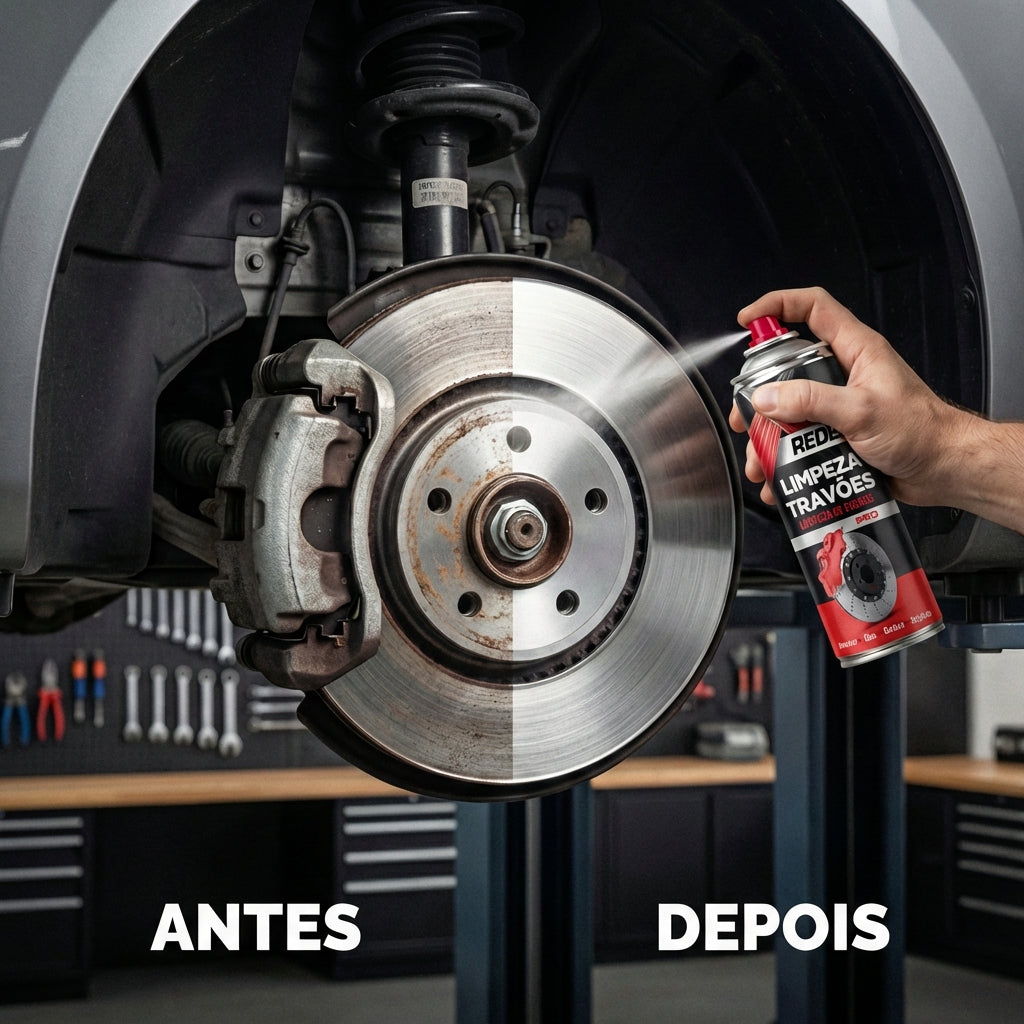 Redex Limpeza de Travões 200ml - foto 5 - produto automóvel profissional